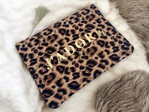 J'Adore etui (panterprint)