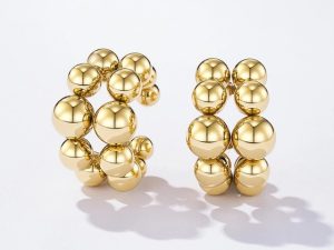 Spheres earcuffs (goud)