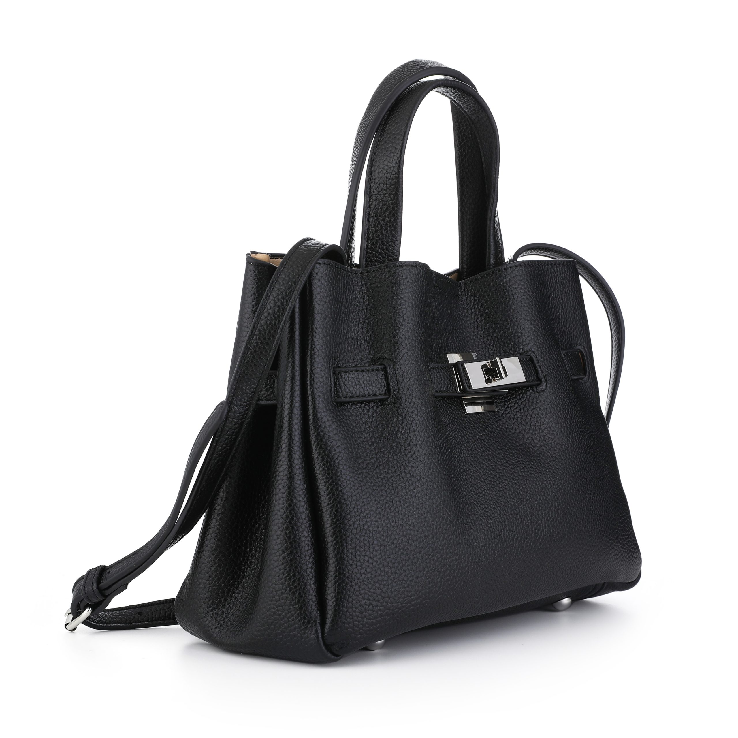 Fabienne handtas (zwart) 4 Fabienne handtas (zwart)