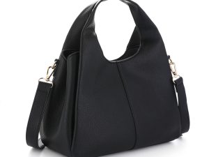 Home 19 Gabriella handtas (zwart)