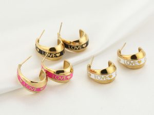 Home 18 Love Letters oorbellen