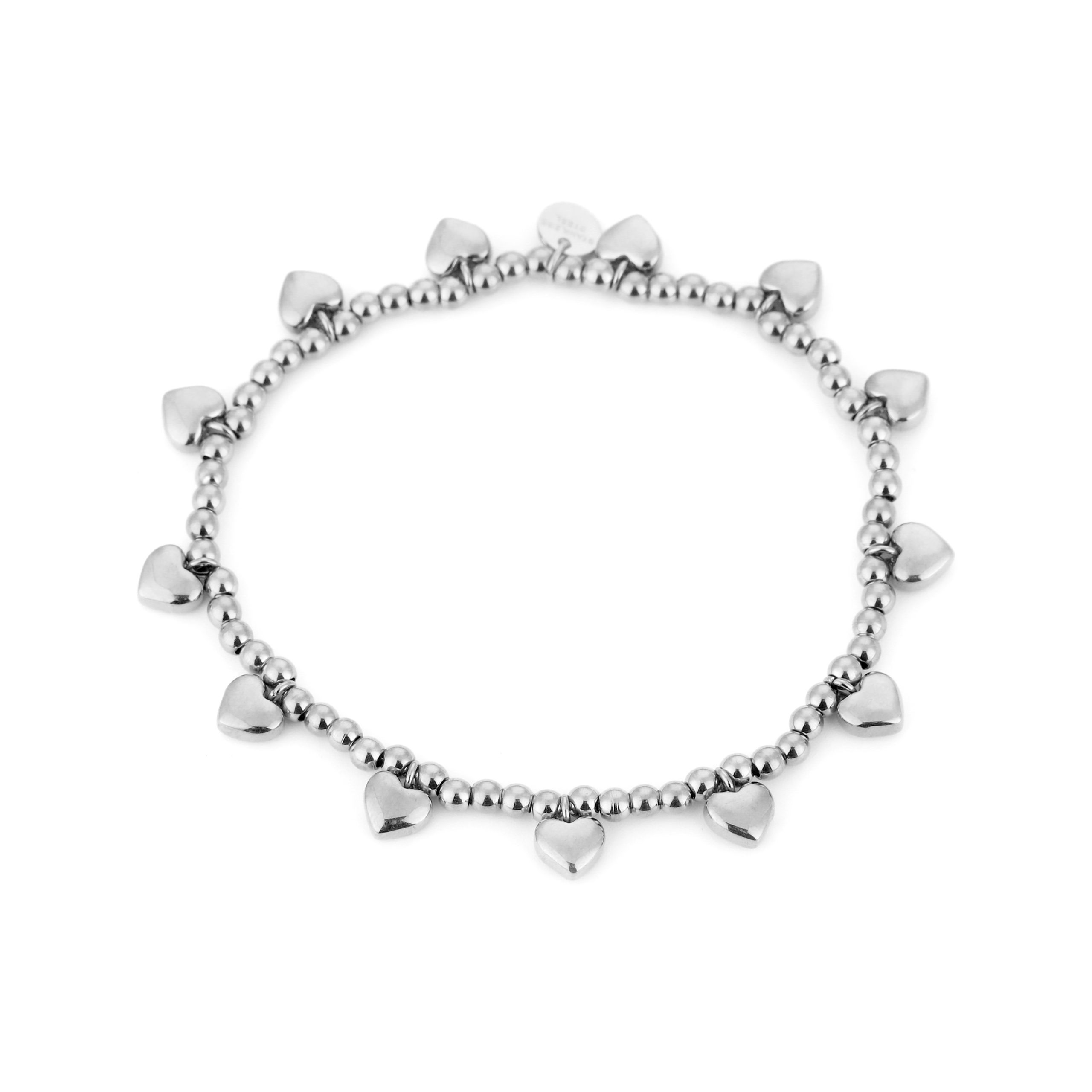 Many Hearts kogelarmband (goud/zilver) 5 Many Hearts kogelarmband (zilver)