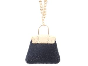 Home 18 Mini-tas tassel (zwart)