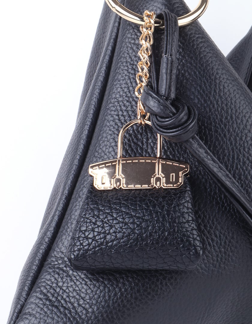 Mini-tas tassel (zwart) 2 Mini-tas tassel (zwart)