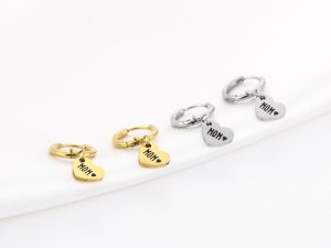 Home 18 Mom love oorbellen