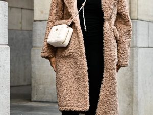 Home 19 Teddy Jas Omkeerbaar (camel)