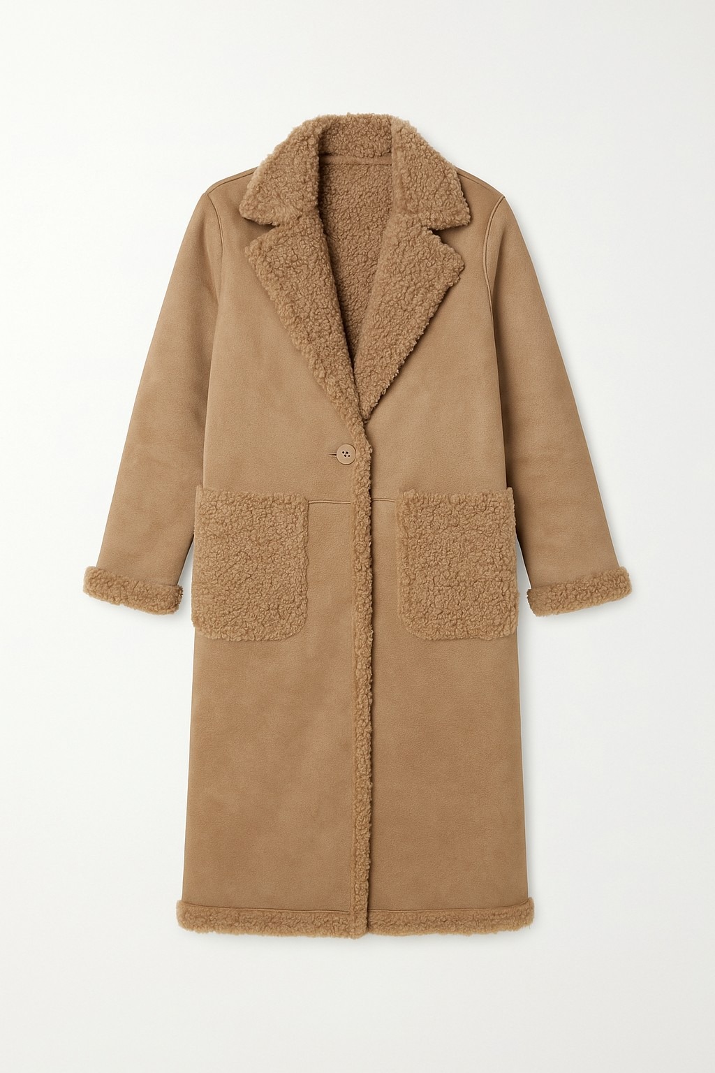 Teddy Jas Omkeerbaar (camel) 4 Teddy Jas Omkeerbaar (camel)