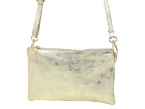 Amazing Blaze schoudertas (metallic goud)