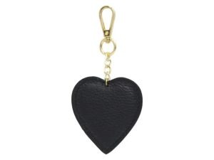 Heart connection tassel (zwart)