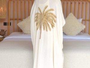Palm Nomada kimono (wit)