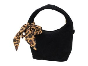 Softly Touch handtas (zwart)