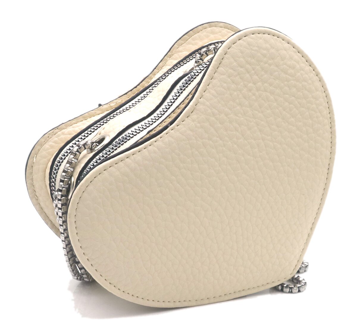 Harten handtas (diverse kleuren) 6 Harten handtas (beige)