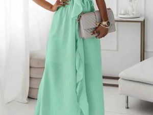 Diana dress (mint)