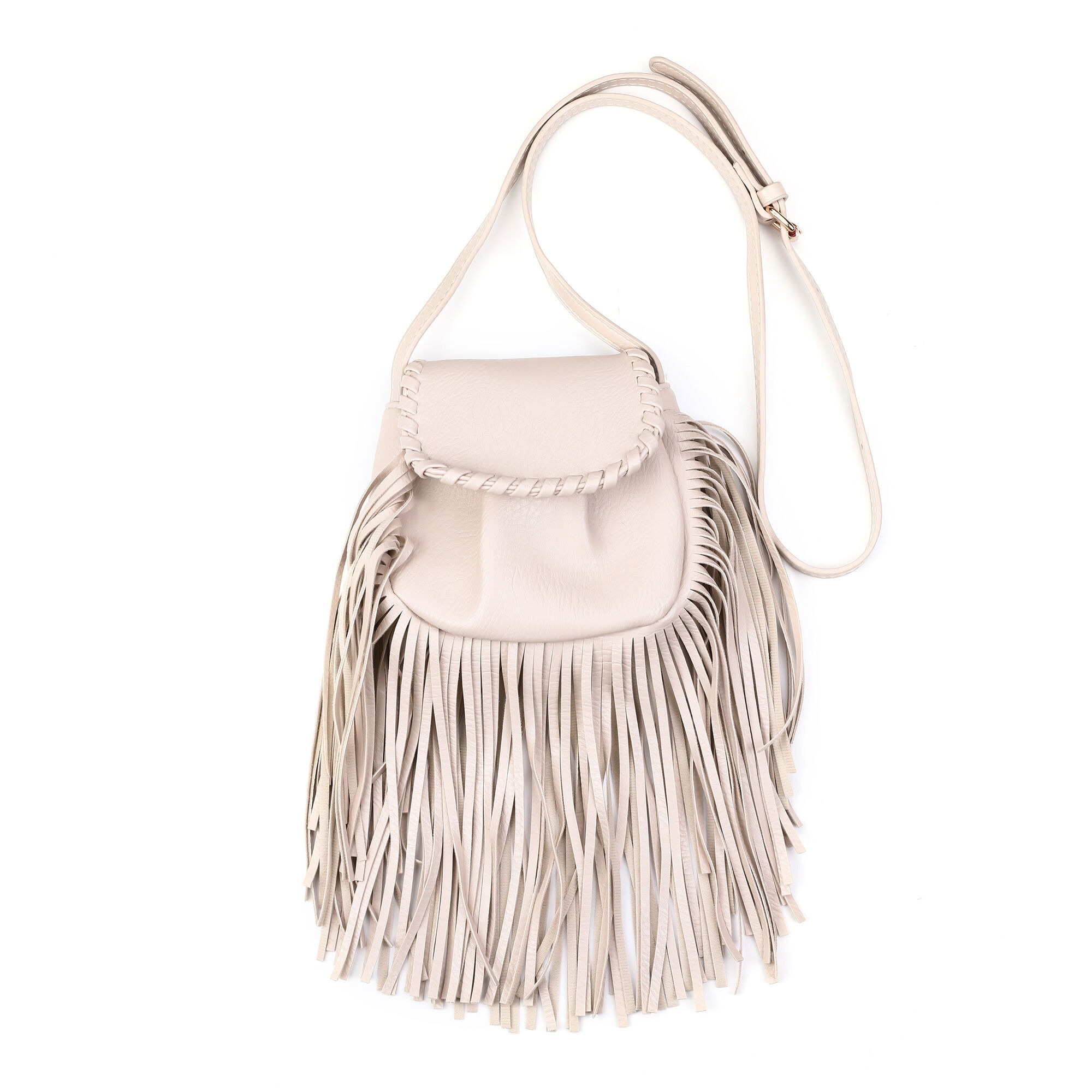 Cowboy schoudertas (diverse kleuren) 3 Cowboy schoudertas (beige)
