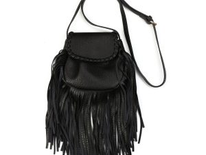 Home 20 Cowboy schoudertas (zwart)