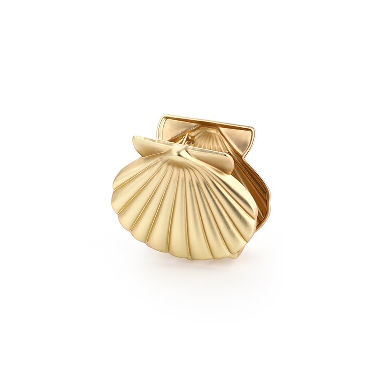 Golden shell haarklem (goud) 1 Golden shell haarklem (goud)