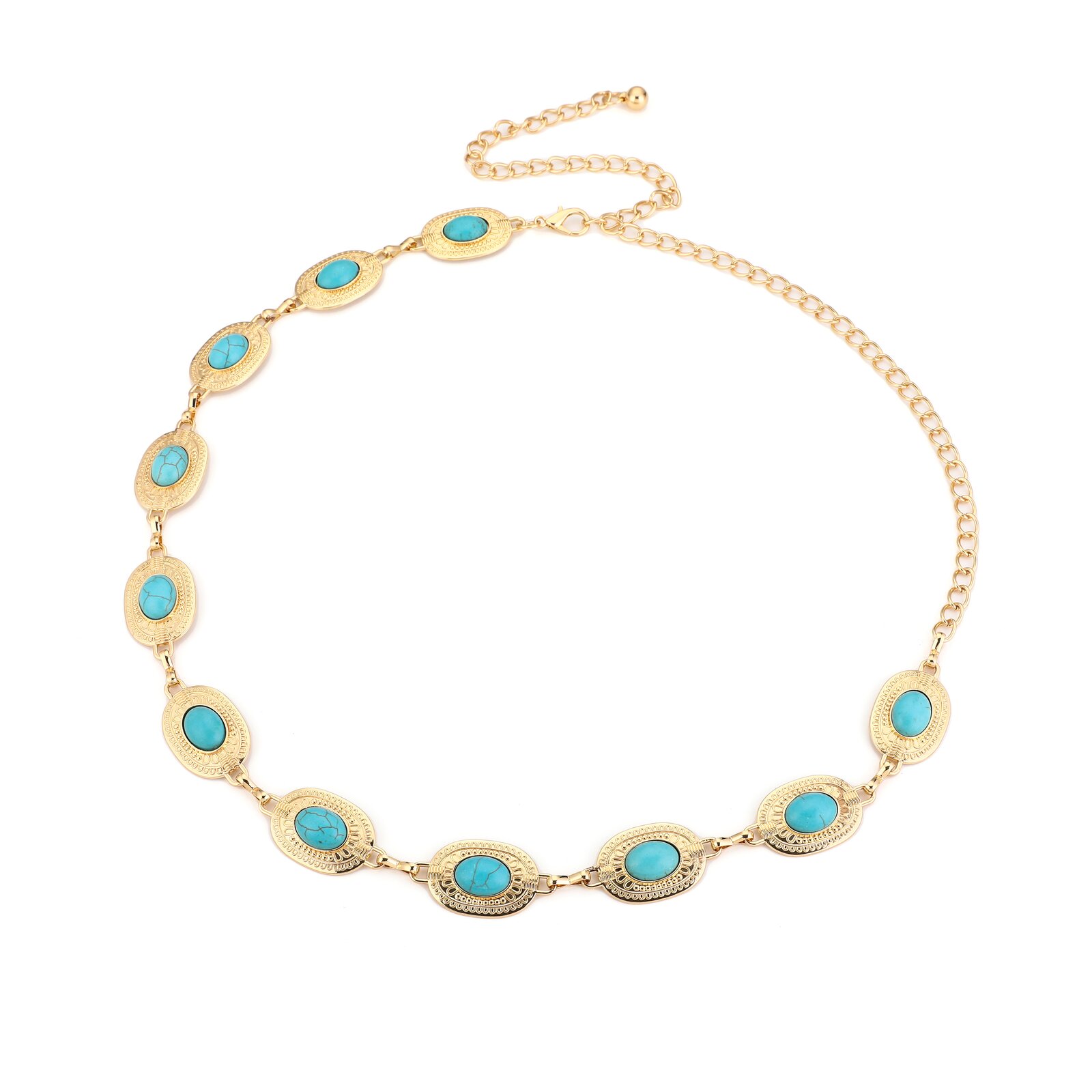 Oasis chainbelt riem (goud) 1 Oasis chainbelt riem (goud)