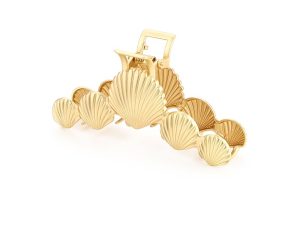 Home 21 Seashells haarklem (goud)