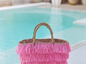 Dreamsea beachbag (pink)