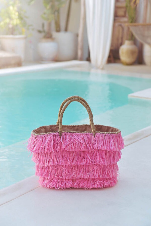 Dreamsea beachbag (pink)