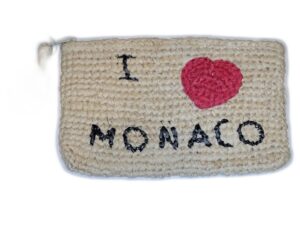I love Monaco clutch