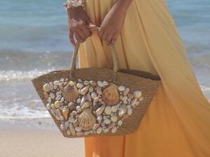 The Beach beachbag (multi-pastel)