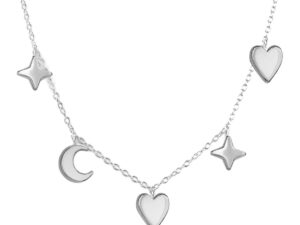 Charms bedelketting (zilver)