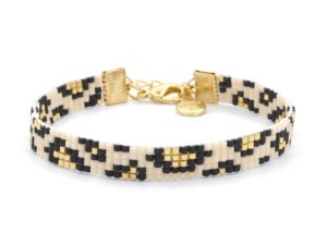 Leopard armband (goud)