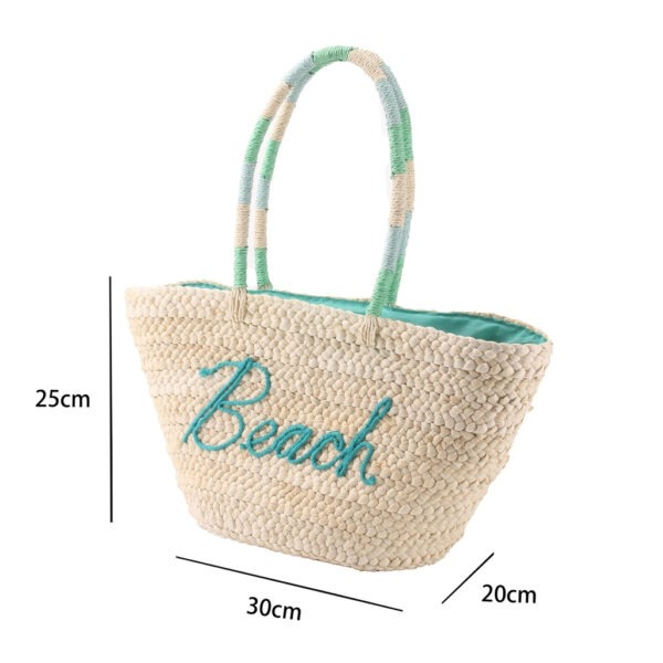 Pisa beachbag (green)