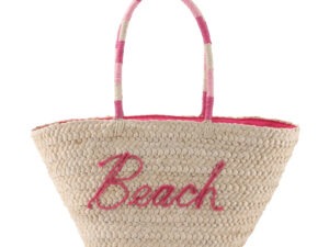 Pisa beachbag (red)