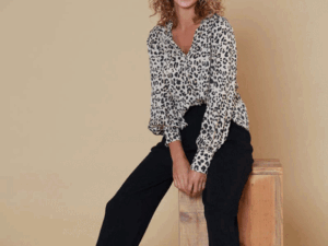 Naples Leopard blouse