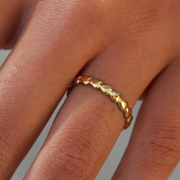 Sweetheart ring (goud)
